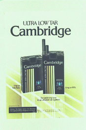 Ultra Low Tar Cambridge