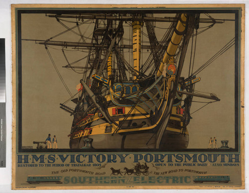 H.M.S. Victory, Portsmouth