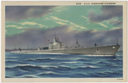 U.S.S. submarine Sturgeon