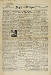 Big Pine Citizen, August 13, 1927