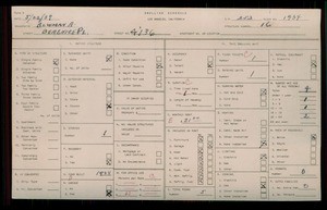 WPA household census for 4136 BERENICE PLACE, Los Angeles