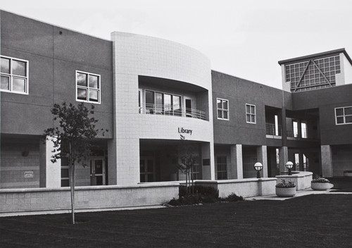 Photograph of Library Building at Contra Costa campus