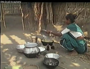 YouTube-video. Eight years on rice and curry. Impressions of the work of the missionaries Inger