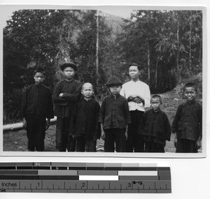 People in Koo Peng Village, Pingnan, China, 1929