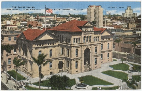 The Court House, San Diego, California