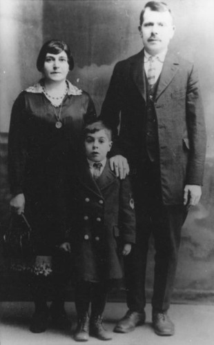 Portrait of Armenian American family