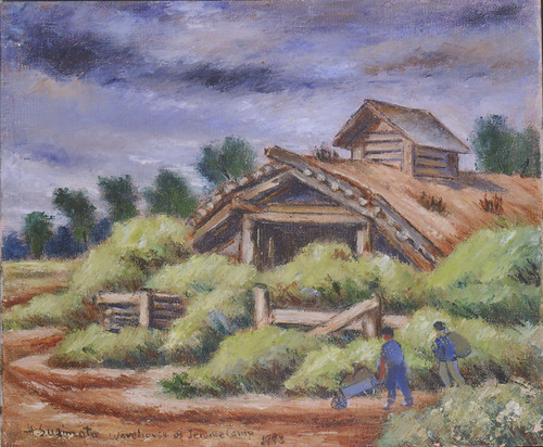 Warehouse at Jerome Camp