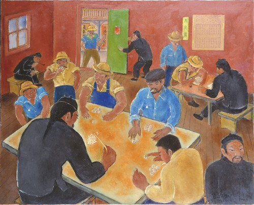 Untitled (Gambling House Chinatown)