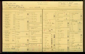 WPA household census for 1319 W 40TH PLACE, Los Angeles County