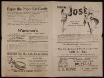 Theatre Jose program for week of June 13, 1910