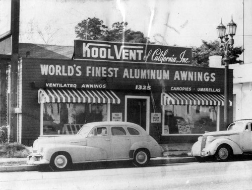 KoolVent Co. showroom in Hollywood