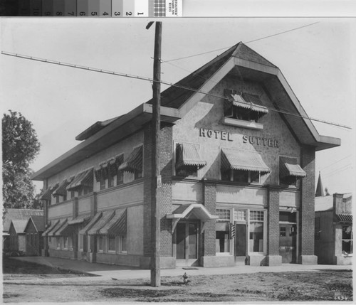 Photograph of Hotel Sutter