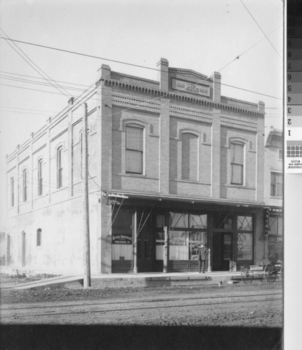 Photograph of Odd Fellows Building