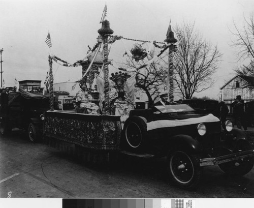 Photograph of Bok Kai Parade