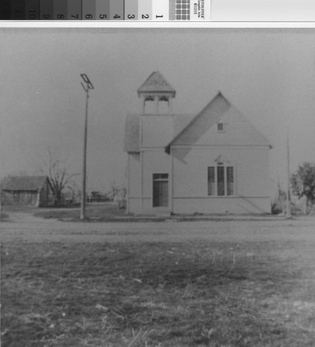 Photographs of United Brethren Church, Live Oak (Calif.)