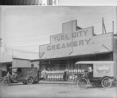 Photograph of Yuba City Creamery