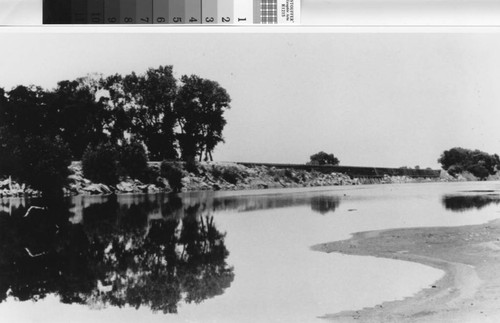 Photograph of Beer Can Bend on the Bear River in Nicolaus (Calif.)