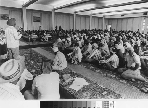 Photograph of Sikh Temple, Yuba City (Calif.)