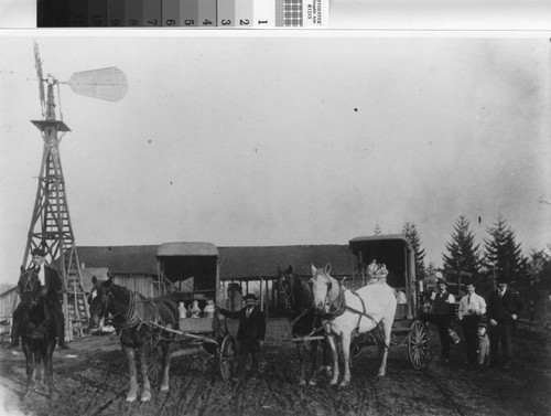 Photograph of John Scheiber 1st Ranch in Nicolaus (Calif.)