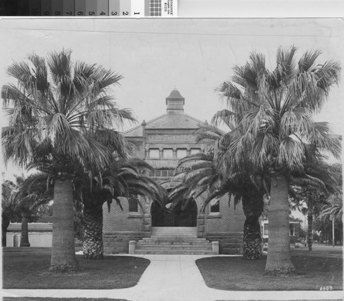 Photograph of Hall of Record of Sutter County