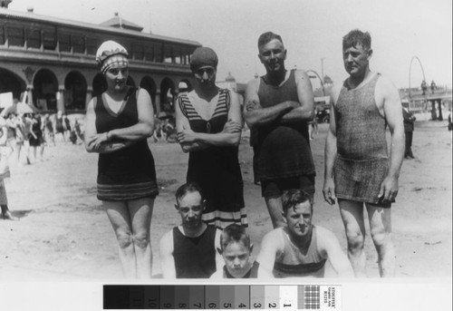 Photograph of Meridian residents in Santa Cruz