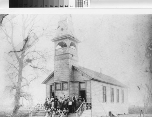 Photograph of Farmer School near Meridian (Calif.)