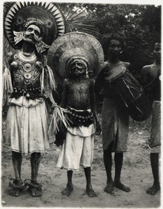 Indian devil dancers