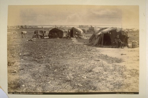 Indian Rancheria near San Diego.--A428