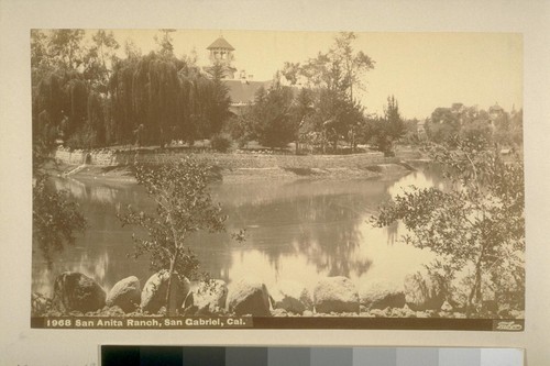 San Anita Ranch, San Gabriel, Cal[ifornia]