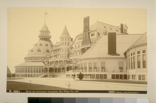 Hotel del Coronado - Coronado, San Diego Co[unty], Cal[ifornia]