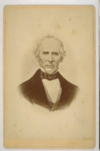 [Portrait of unidentified man. Photograph by Isaiah West Taber.]