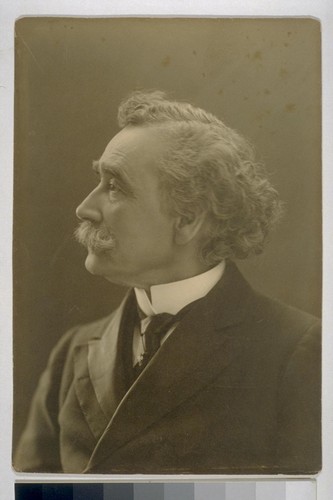 [Portrait of Isaiah West Taber. Unidentified photographer.]