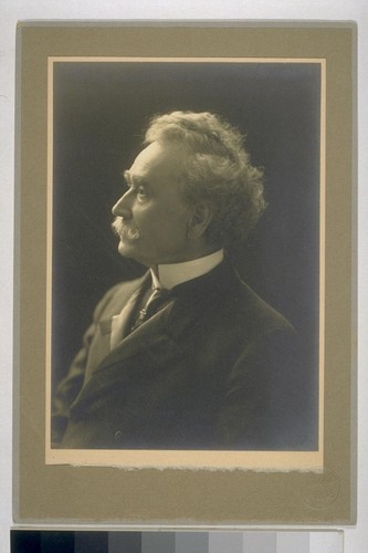 [Portrait of Isaiah West Taber. Photograph by Suski.]