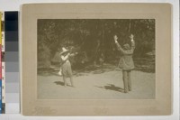 [Daisy and Isaiah West Taber. Photograph by Isaiah West Taber.]