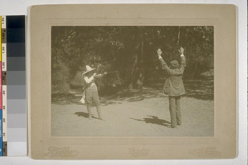 [Daisy and Isaiah West Taber. Photograph by Isaiah West Taber.]