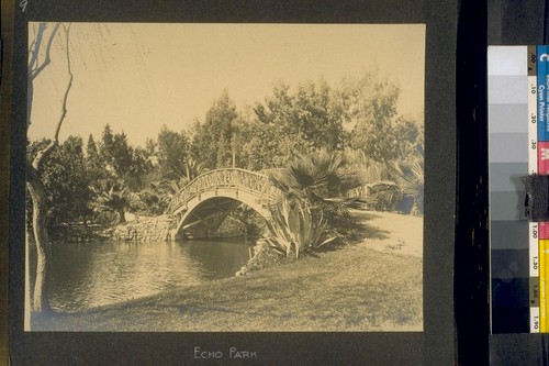 Echo Park. [Los Angeles.]