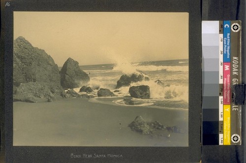 Beach near Santa Monica