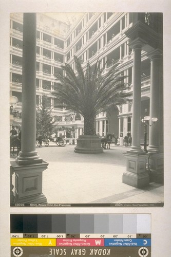 Court, Palace Hotel, San Francisco