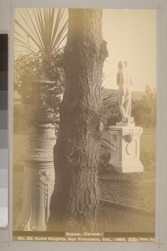 No. 32 - Venus. (Canova.) - Sutro Heights, San Francisco, Cal., 1886