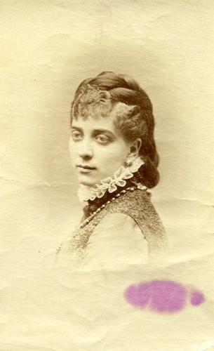 Portrait of Sophia Gleason Talbot