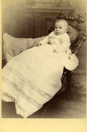 Portrait of William H. Talbot as an infant