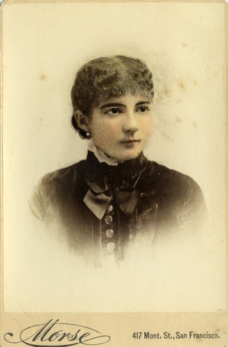 Portrait of Florence Talbot Pope