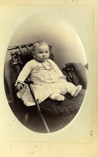 Portrait of William H. Talbot as an infant