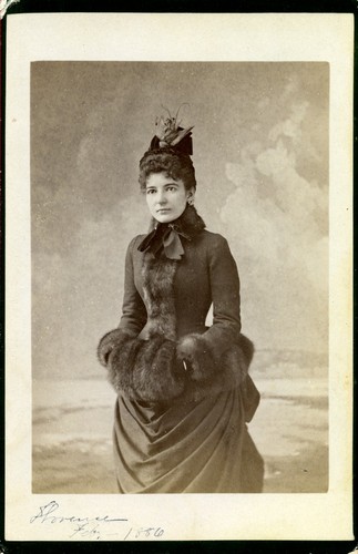 Portrait of Florence Talbot Pope