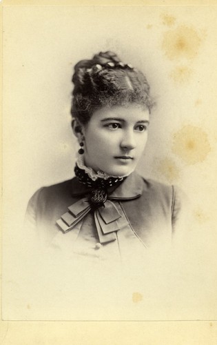 Portrait of Florence Talbot Pope