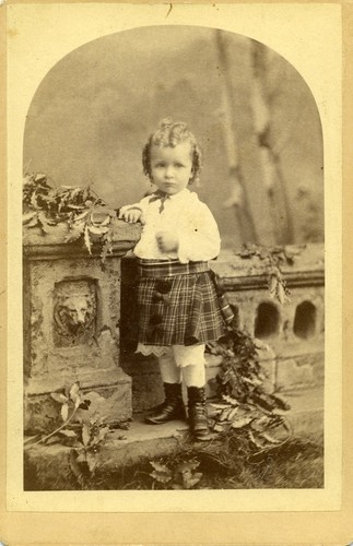 Portrait of William Talbot Dutton, son of Mary Talbot Dutton