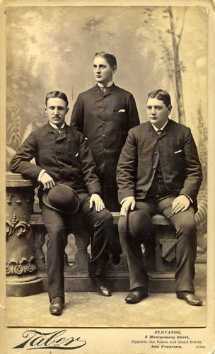 Portrait of George A. Pope, William H. Talbot and Frederick C. Talbot