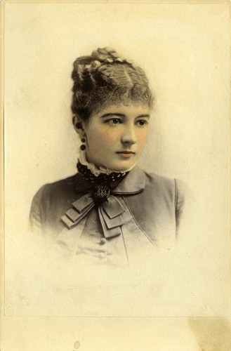 Portrait of Florence Talbot Pope