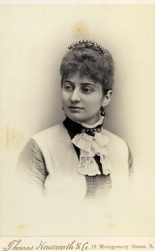 Portrait of Emily Foster Talbot