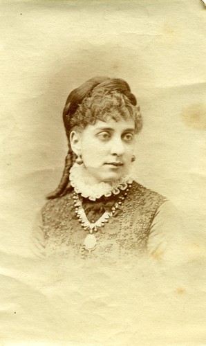 Portrait of Sophia Gleason Talbot